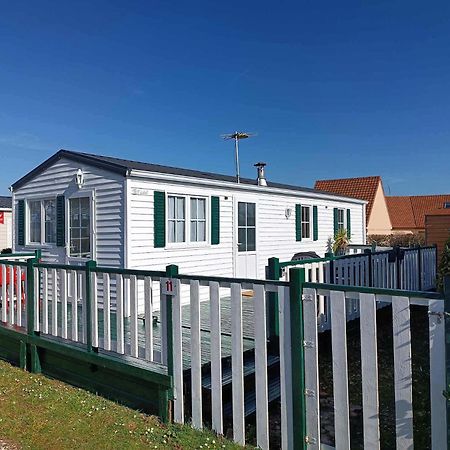 Mobil Home Cristal Biville-sur-Mer Exterior foto
