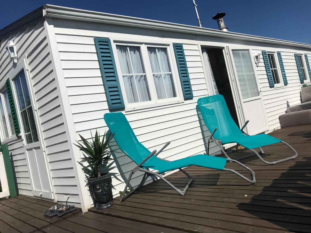 Mobil Home Cristal Biville-sur-Mer Exterior foto