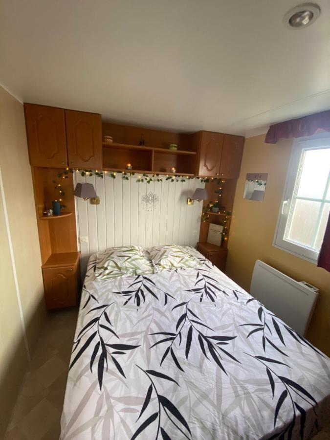 Mobil Home Cristal Biville-sur-Mer Exterior foto
