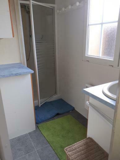 Mobil Home Cristal Biville-sur-Mer Exterior foto
